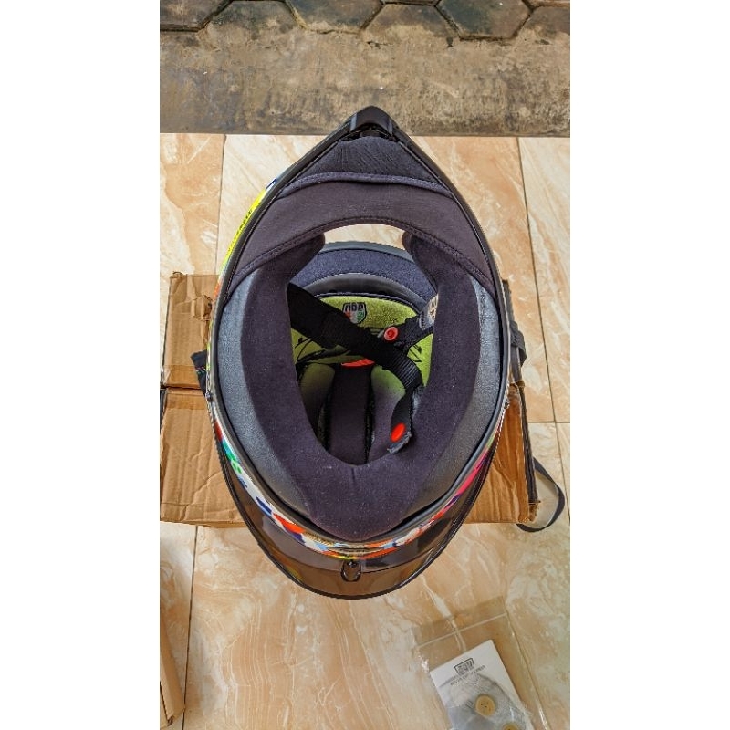 agv corsa misano hand original