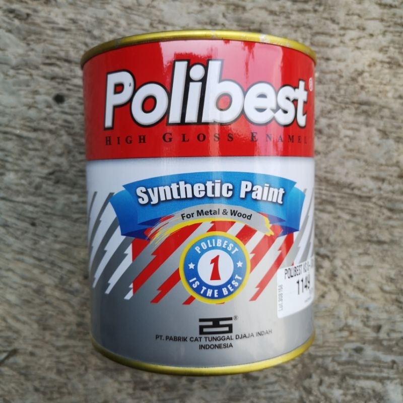 Cat Sintetis Kayu & Besi Polibest 800 gr