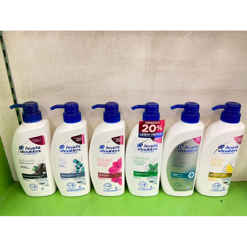 HEAD&SHOULDERS SHAMPOO 400ML