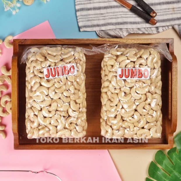 

BEST SELLER Kacang Mede Jumbo Mentah Asli SULAWESI 1KG