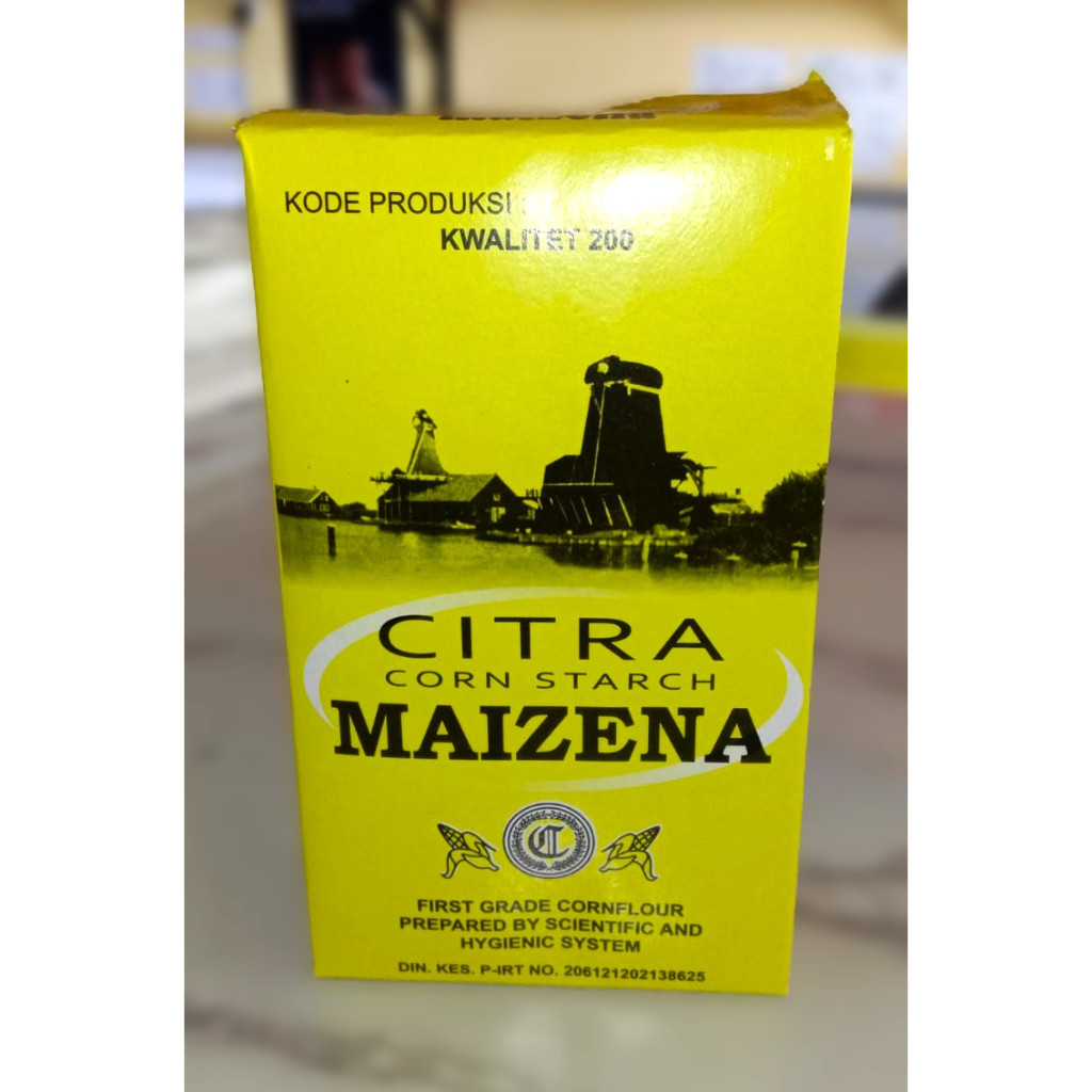 

Citra Maizena 100gr I Tepung Maizena