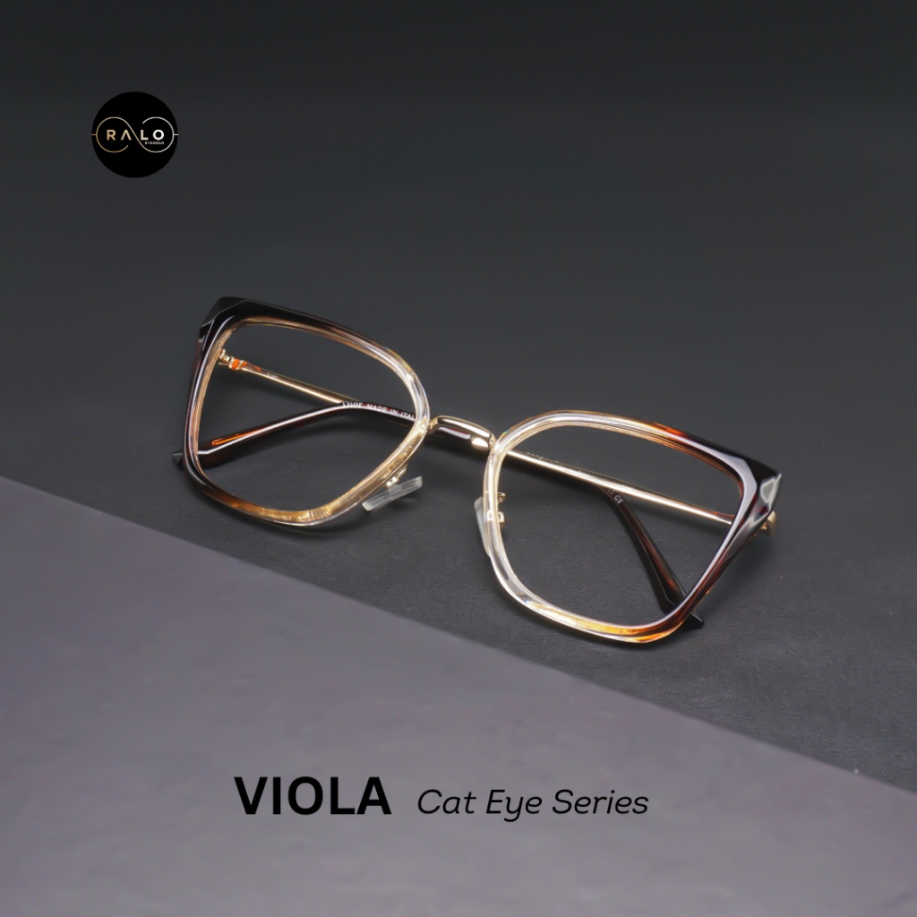 Ralo Eyewear - Frame Kacamata Viola 58821