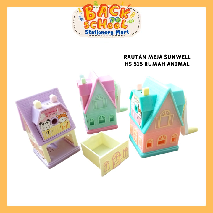 

(BTS) RAUTAN MEJA SUNWELL HS-515 RUMAH ANIMAL