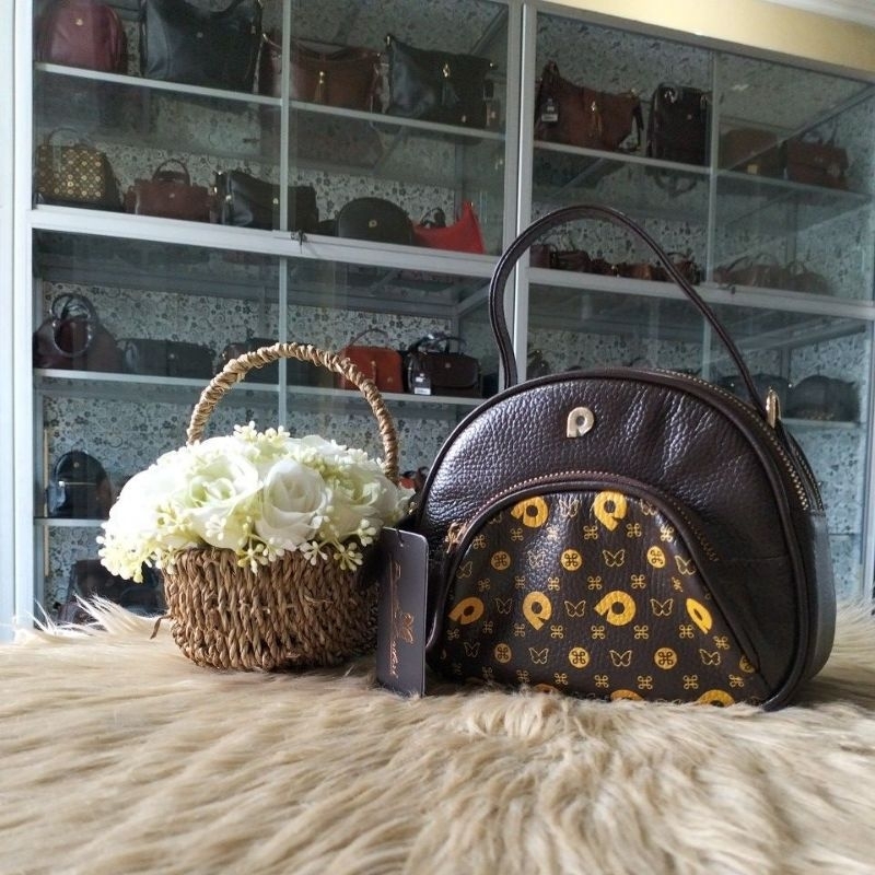 Tas papillon k3442 warna hitam, navy, kopi, cokoren, asem,maroon,merah, pink muda, BW