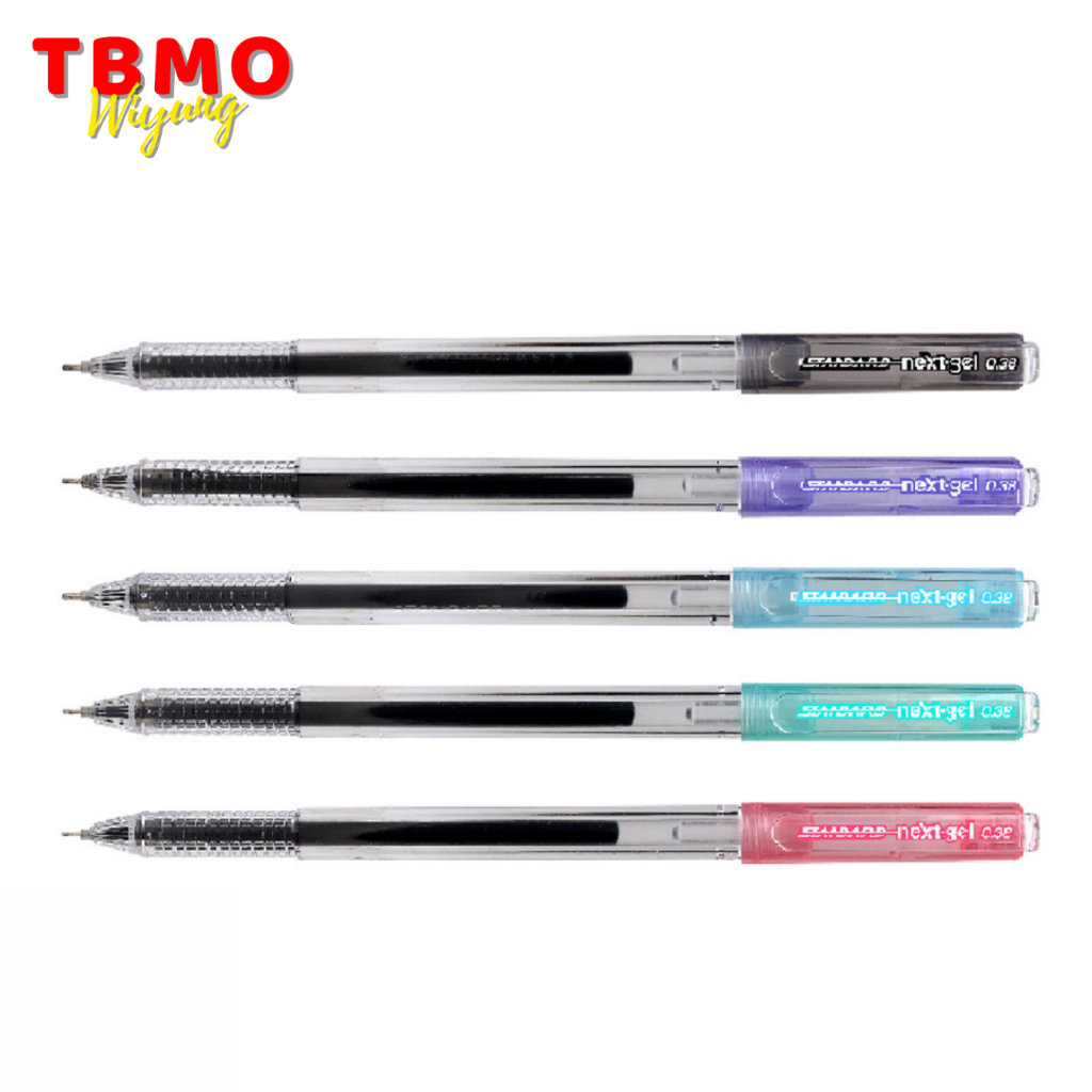 

TBMO Bolpen Gel Nextgel Standard 0.38mm / Pulpen Gel Per Pcs