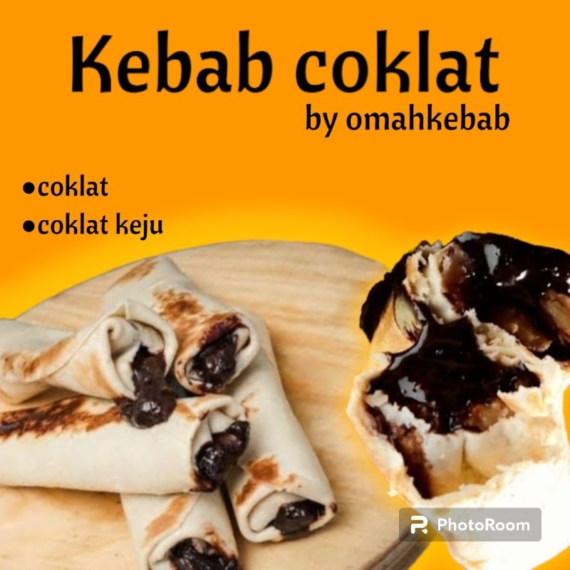 

Omahkebab_KEBAB COKLAT LUMER isi 8 pcs