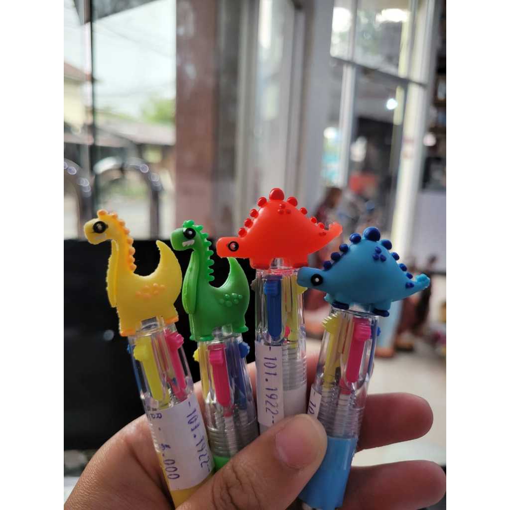 

BOLPEN MINI KARAKTER 4 WARNA PULPEN MINI LUCU PULPEN KEPALA