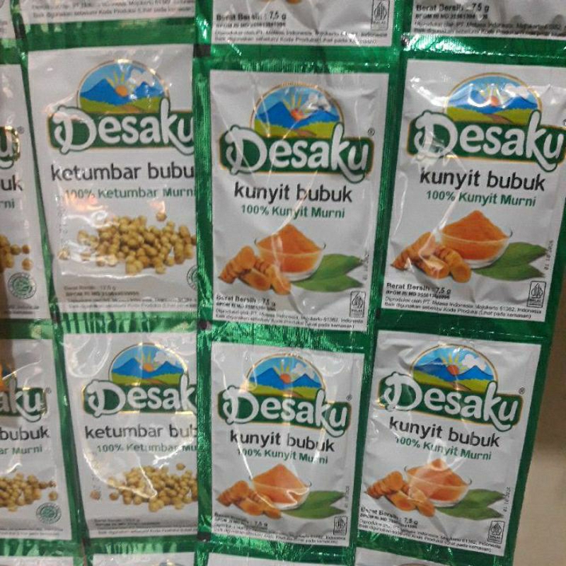 

Desaku ketumbar / kunyit bubuk