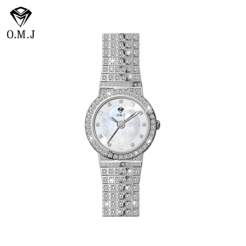 [ COD ] OMJ G060 JAM TANGAN WANITA ANALOG WATCH FASHION ORIGINAL G060 SERIES