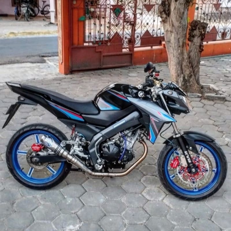 Knalpot Original Gjz Racing Exhaust Vixion Roadrace