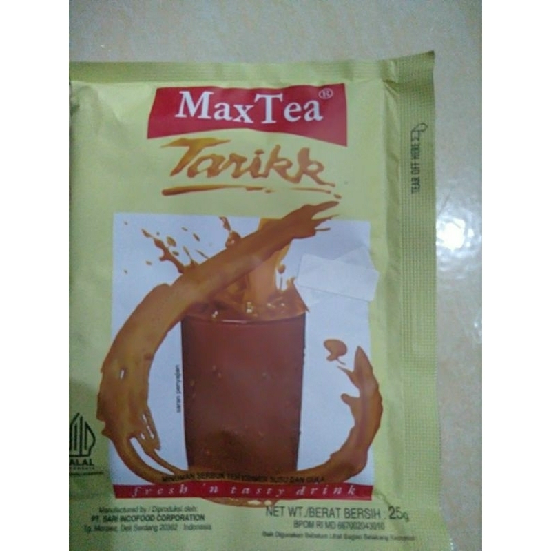 

Teh tarik max tea 1pcs