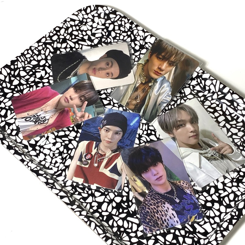 NCT DREAM 127 2021 UNIVERSE JEWEL PHOTOCARD PC MARK RENJUN JENO HAECHAN JAEMIN CHENLE JISUNG TAEYONG