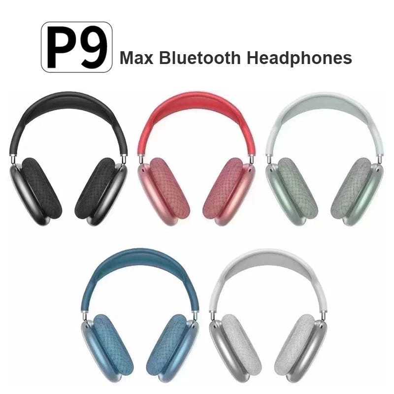 Headset Bando Bluetooth P9 Headphone Bluetooth P9 Handsfree Bando Wireless P9 Earphone Bluetooth P9 
