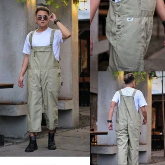 OVERALL PRIA JUMPSUIT - CELANA KODOK COWOK - CELANA COWOK PANJANG KODOK