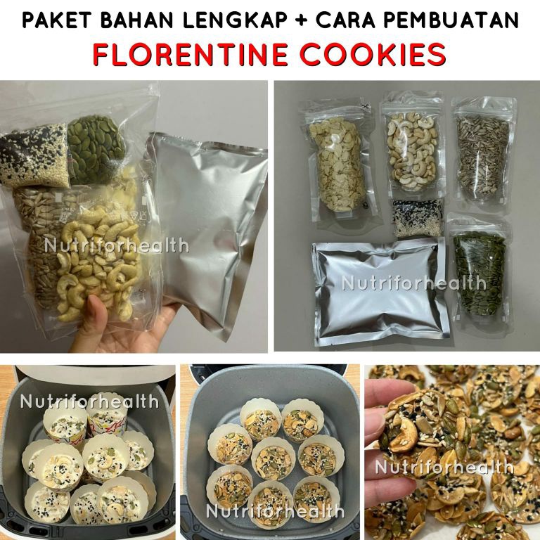 

TERBARU BAHAN LENGKAP FLORENTINE COOKIES FLORENTA BAHAN PREMIUM MANISNYA PAS