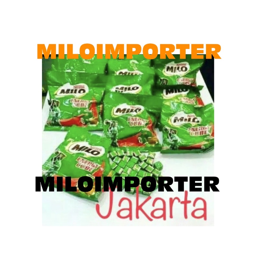 

PENJUALAN CEPATBEST SELLER MILO CUBE 5 Milo Cube 5 Milo Energy Cube isi 5 Original Pack GHANA