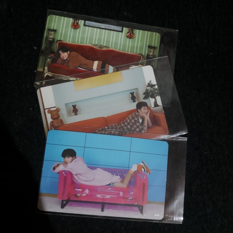 [READY] PC RM JHOPE V BTS ALBUM BE DELUXE OFFICIAL take all