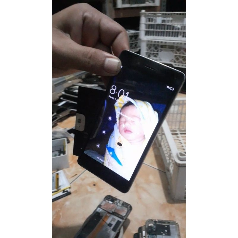 Oppo A51W mirorr 5 minus lcd mesin jamin normal udh tested bonus kesing tinggal naik LCD