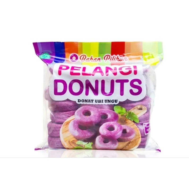 

Donuts Ubi Ungu Isi 21