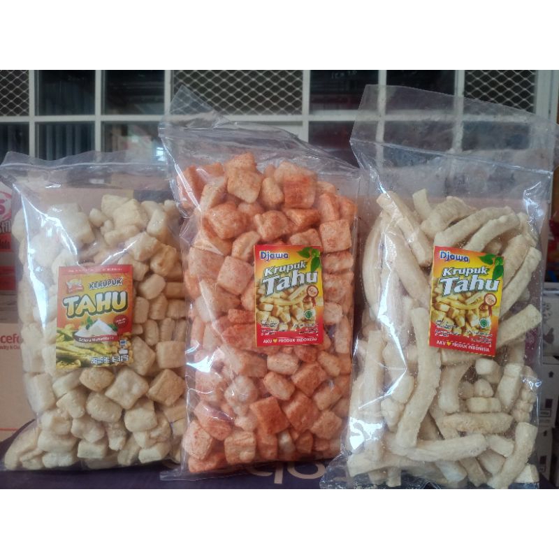 Snack Tahu Kreezz//KrupukTahuKotak//KRUPUK TAHU PANJANG