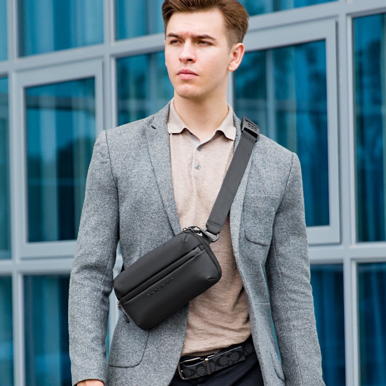 XPRESS Mark Ryden Tas Selempang Pria Waist Bag Sling Bag MR8712