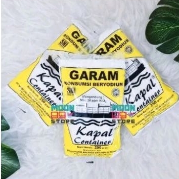 

GARAM CAP KAPAL GARAM BERYODIUM 250GR