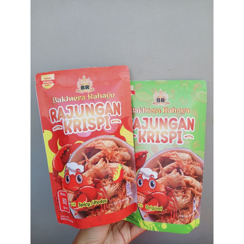 

KERIPIK RAJUNGAN ORIGINAL & PEDAS