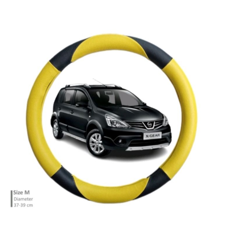 Sarung Stir/Cover Stir Mobil Grand Livina Sarung Stir Nissan Grand Livina