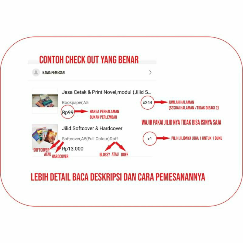 

jasa cetak softcover dan hardcover a4 a5 b5