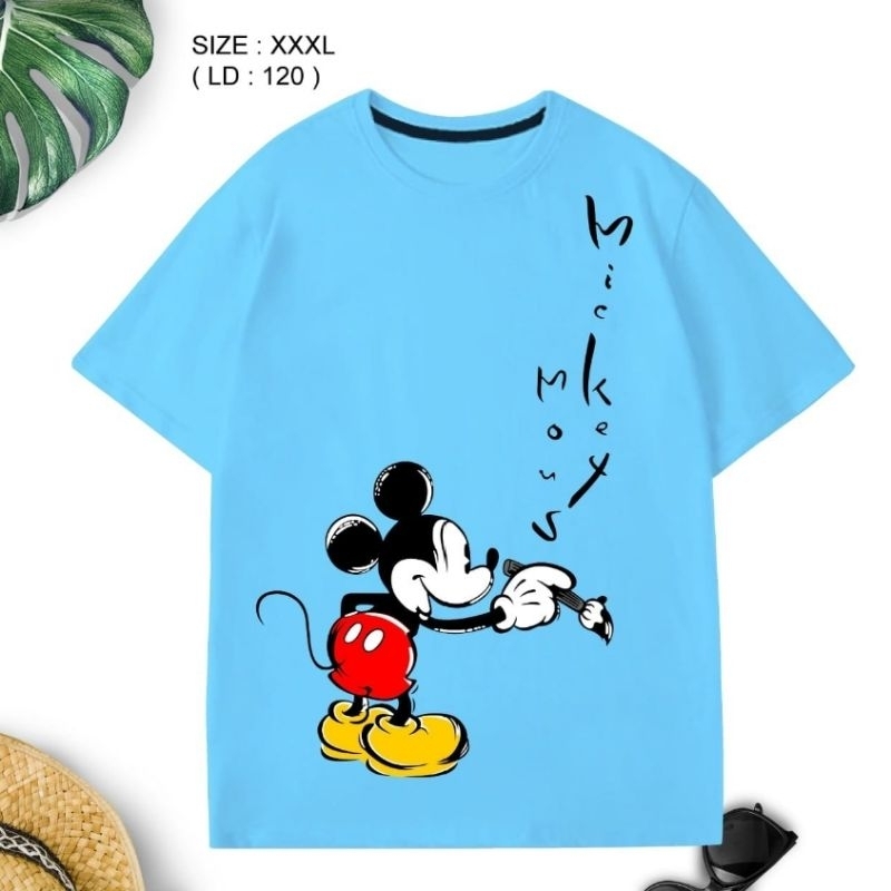 KAOSLAGI Kaos Karakter Wanita Kaos Oversized Jumbo Mickey Mouse Kaos Mickey Wanita Kaos Lucu Wanita 