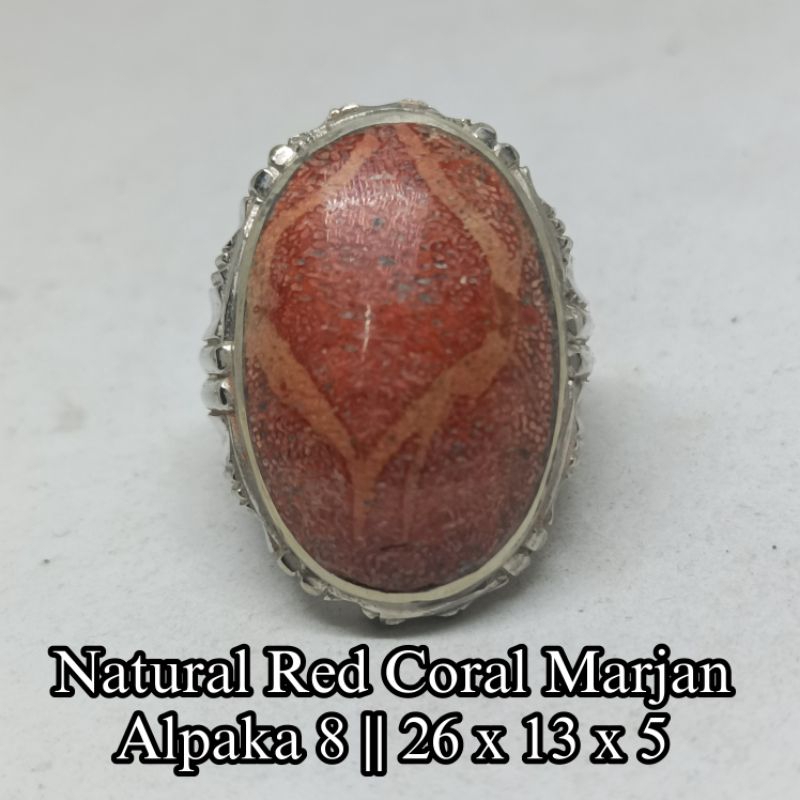 Red Coral Marjan.