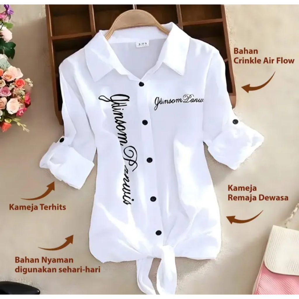 Atasan wanita remaja kekinian terbaru outfit