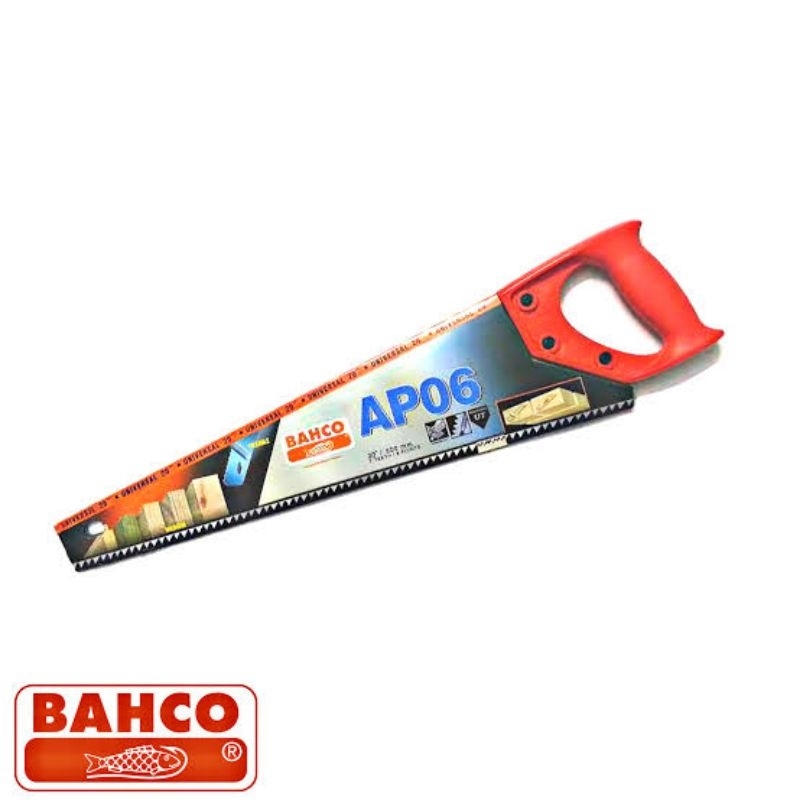 GERGAJI Kayu BAHCO AP06 Original 20 inch , Graji tangan