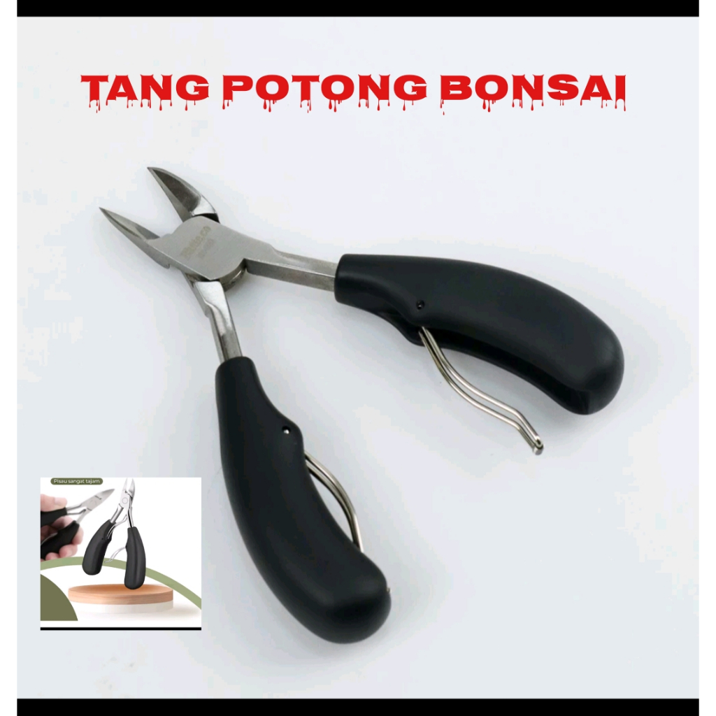 Gunting tang potong bonsai mame ranting bonsai kawat tangkai bonsai kecil