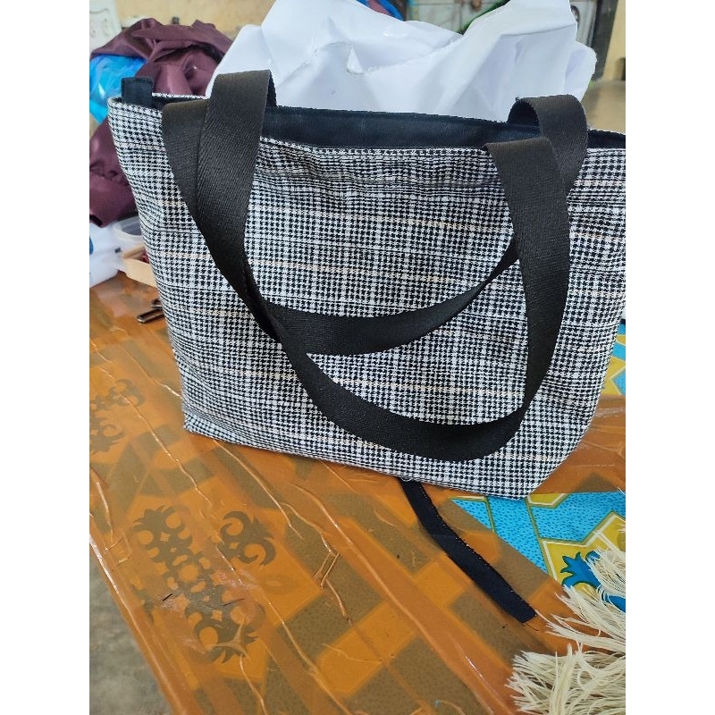 Tote bag tenun songket ntt