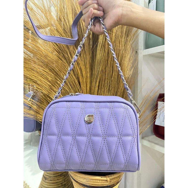 Tas Sophie Paris Ungu