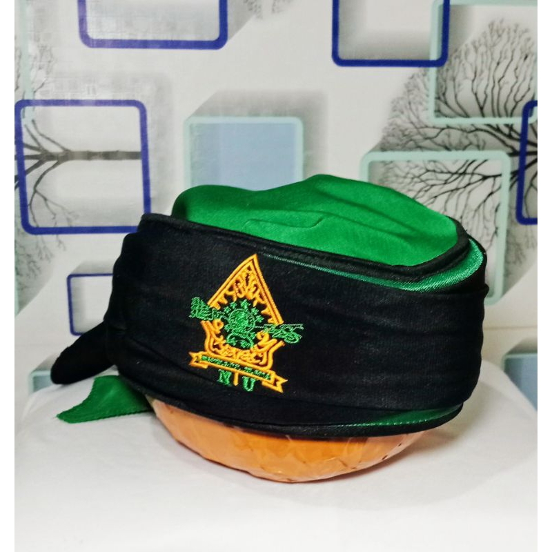 Peci SLING Sorban Bordir NU Wayang Dewasa dan anak terbaru