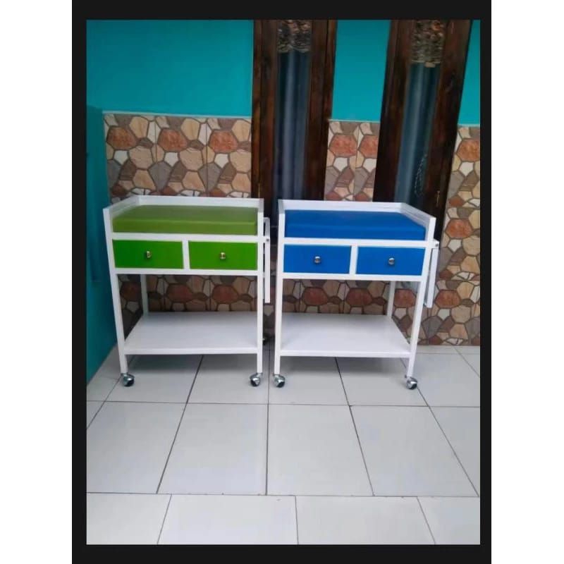 meja resustasi mini PC,baby table mini PC,