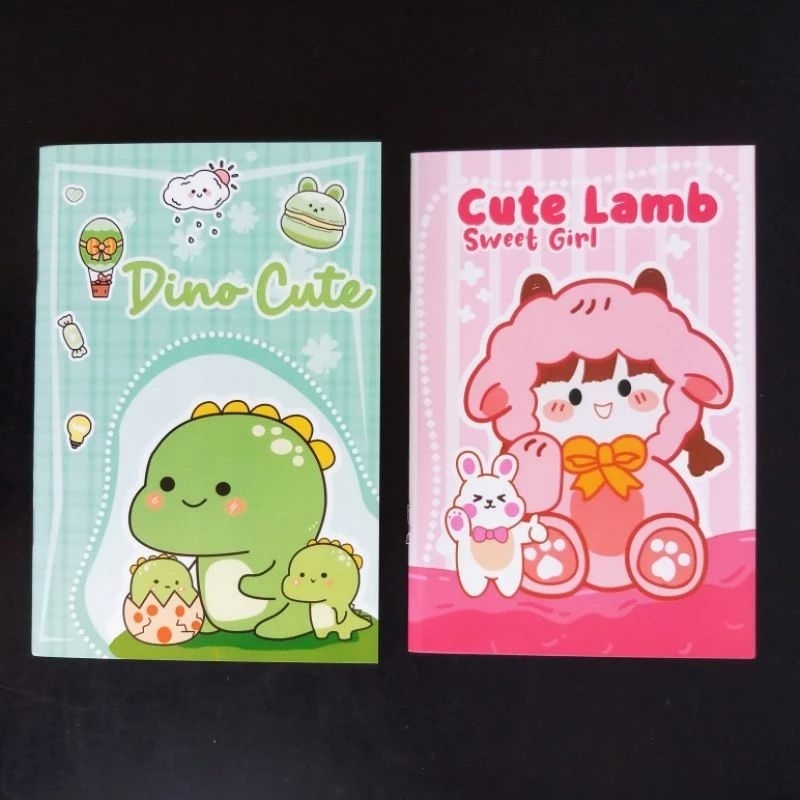 

Mainan Buku NoteBook DG Bergambar Lucu Buku Diary Begambar