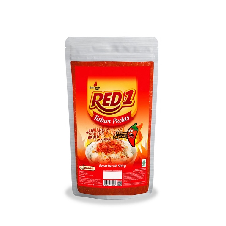 

ORIGINAL RED1 Tabur Pedas Bawang Goreng 5 gram
