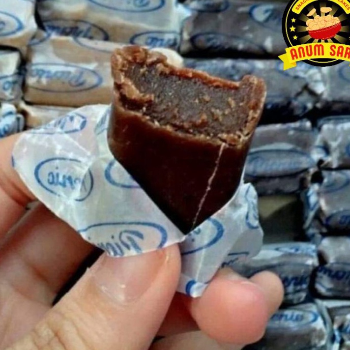 

PALING AMPUH Dodol Garut Manis Legit Kenyal 5gr Kertas Biru Anum Sari