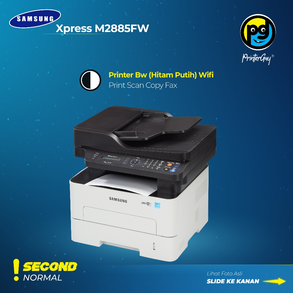 Mesin Fotocopy mini Samsung M2885fw multifungsi hitam putih