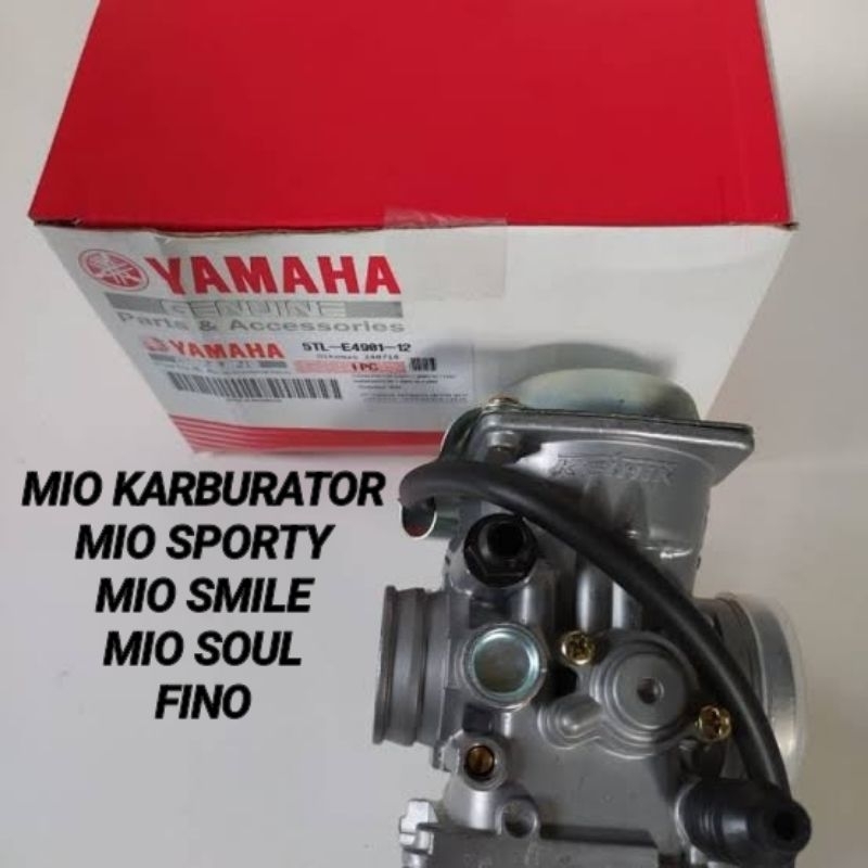 Yamaha Genuine Karburator Mio Sporty , Mio Smile , Mio Soul , Fino .Original Dan 100% Baru .