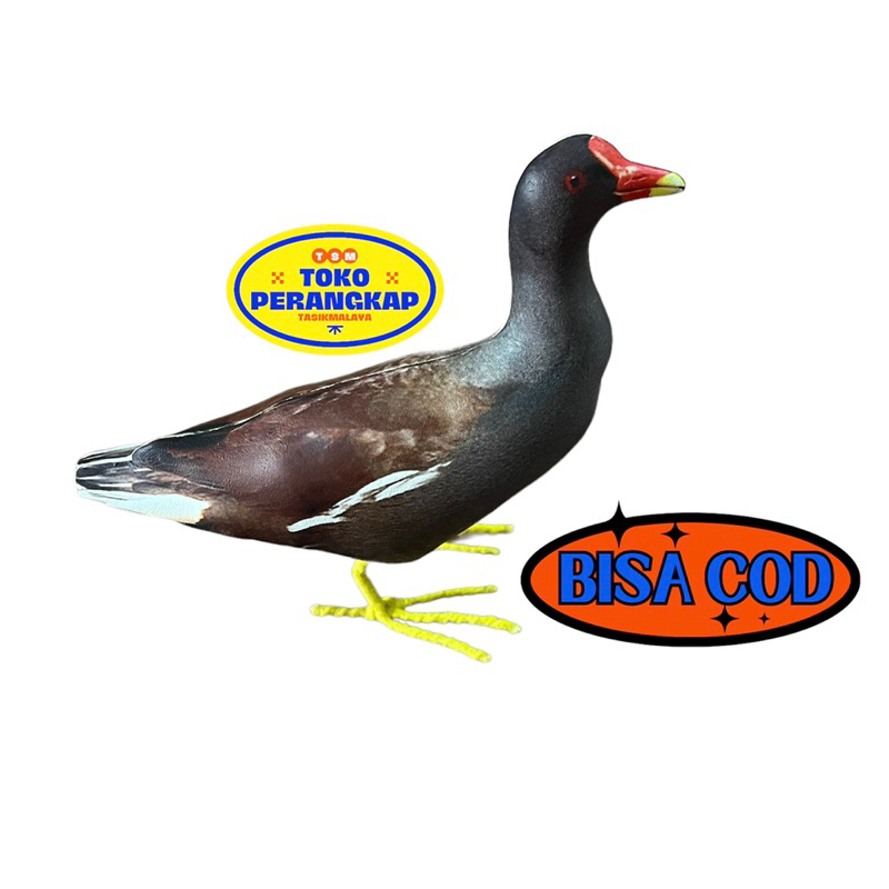 ( Toko Perangkap ) Patung Pemikat Burung Mandar Batu