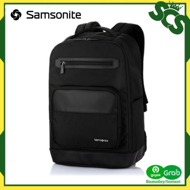 SAMSONITE Enpria-E Box Tas Ransel Pria Backpack Tas Laptop ORIGINAL 100%