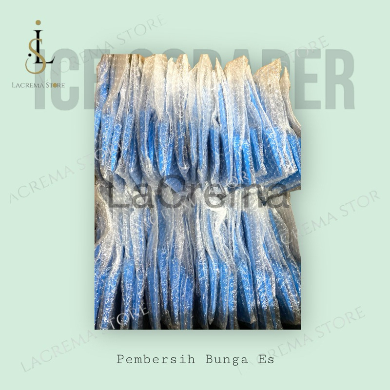Bilu_Ciaw Sendok Bunga Es Ice Scrapper Alat Pembersih Bunga Es Kulkas Freezer Ice Scrapper Ice