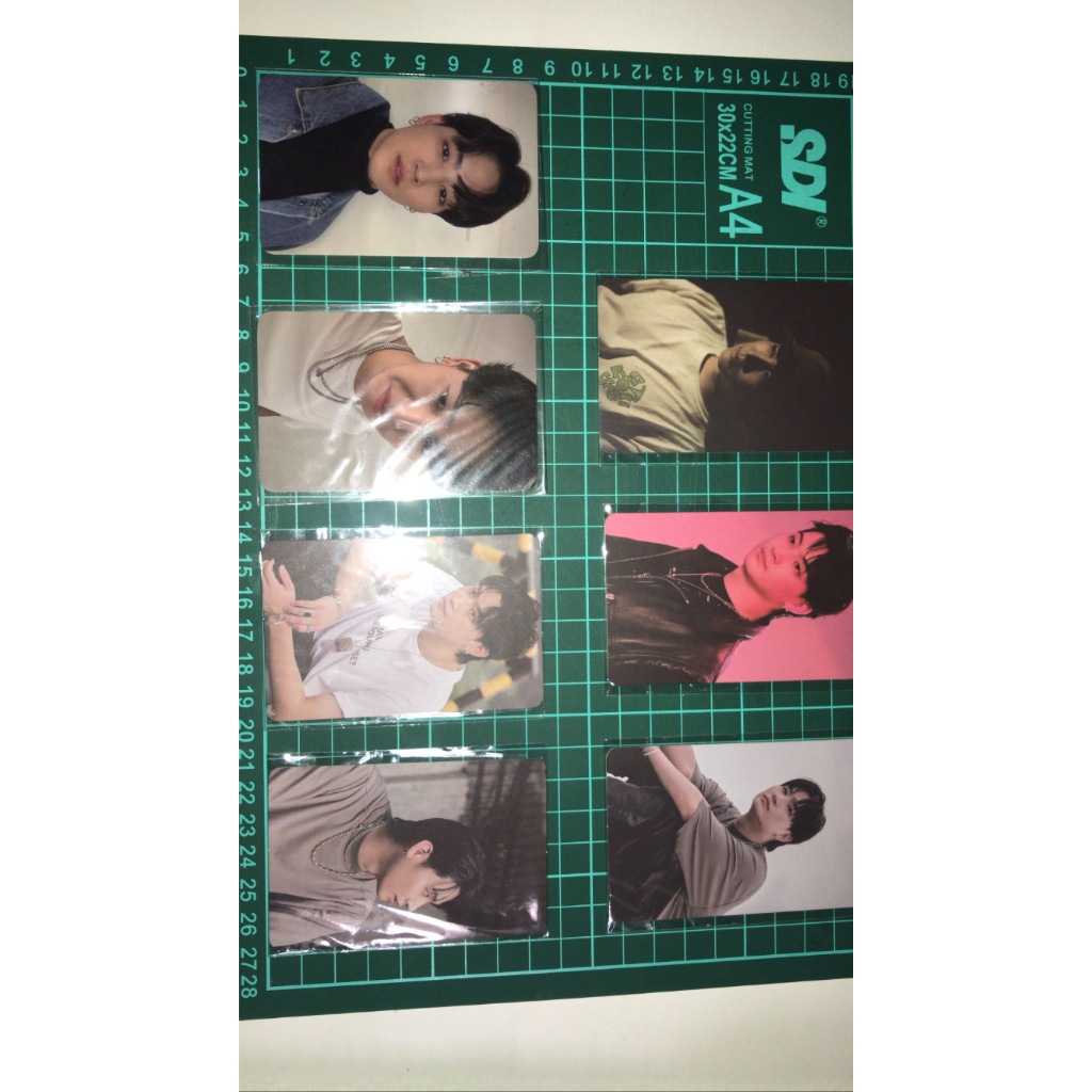 GOT7 JB JAYB OFFICIAL PHOTOCARD PC SOMO FUME ALBUM