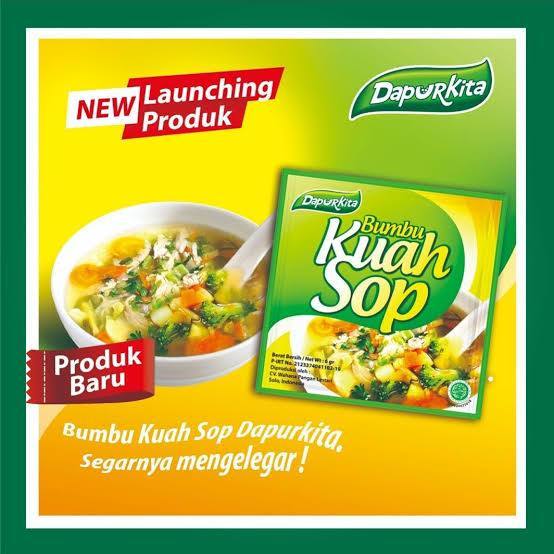 

Dapurkita bumbu kuah sop