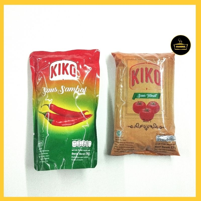 

Kiko Sambal Pouch (New) dan Tomat Bantal 1kg