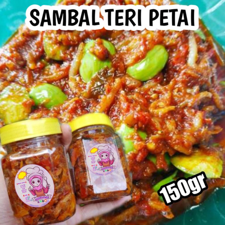 

Cuci gudang 15 GRAM SAMBAL TERI PETE BUNDA ALFI